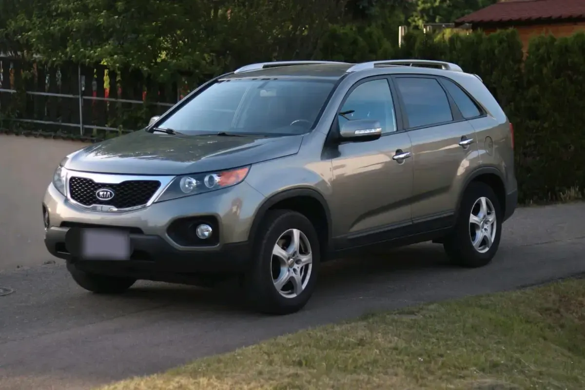 Gebraucht Kia Sorento 174 PS (127 kW) 2011 Grau SUV