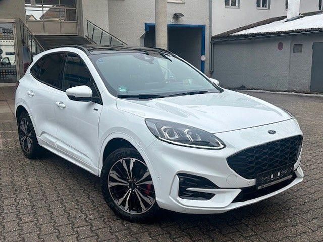 Gebraucht Ford Kuga ST-Line X 224 PS (164 kW) 2024 Weiß SUV
