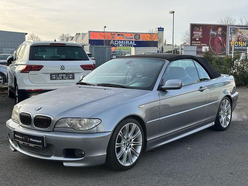 Grau Gebraucht 2005 BMW 330 Cabriolet M Sport Cabrio | 7.990 € (Fairer Preis) - Bild 1/4