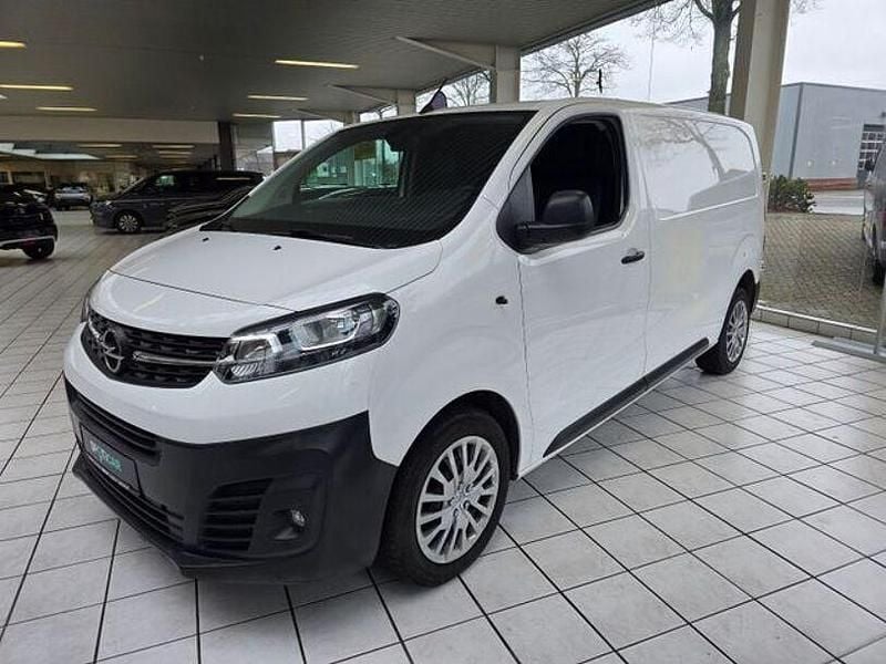Gebraucht Opel Vivaro Edition 122 PS (89 kW) 2020 Weiß Van / Kleinbus