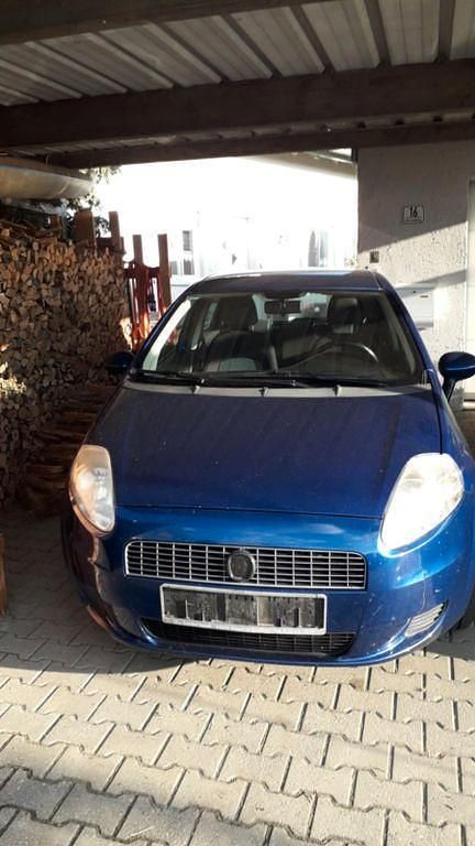 Blau Gebraucht 2008 Fiat Grande Punto Active Kleinwagen | 999 € (Fairer Preis) - Bild 1/3