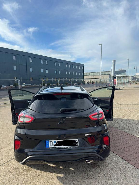 Gebraucht Ford Puma ST-Line 125 PS (91 kW) 2020 Schwarz SUV