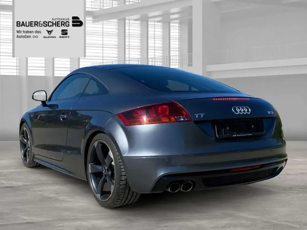Second-hand Audi TT Competition 160 CP (117 kW) 2013 Gri Coupe