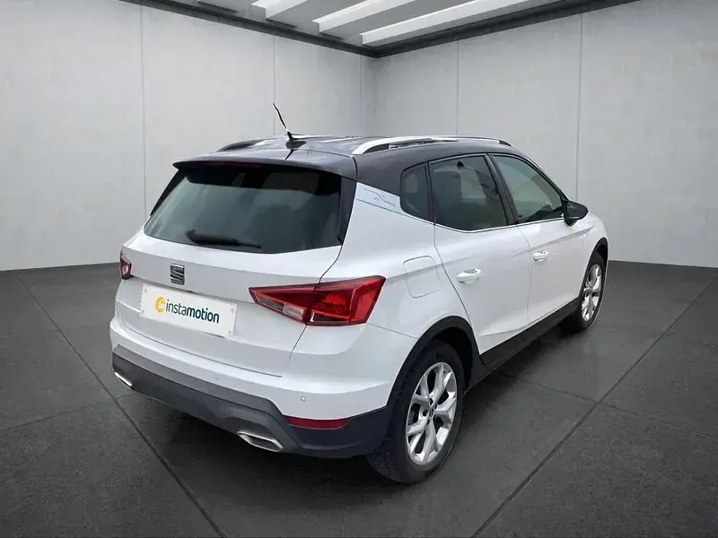 Gebraucht Seat Arona 110 PS (80 kW) 2023 Weiß SUV