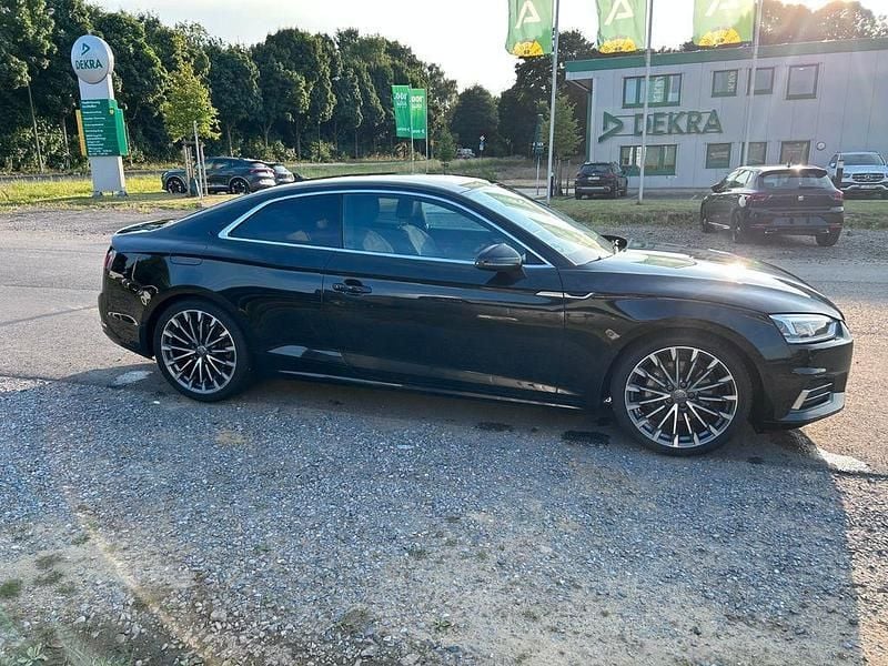 Schwarz Gebraucht 2018 Audi A5 Sport Coupé | 24.700 € (Guter Preis) - Bild 1/4