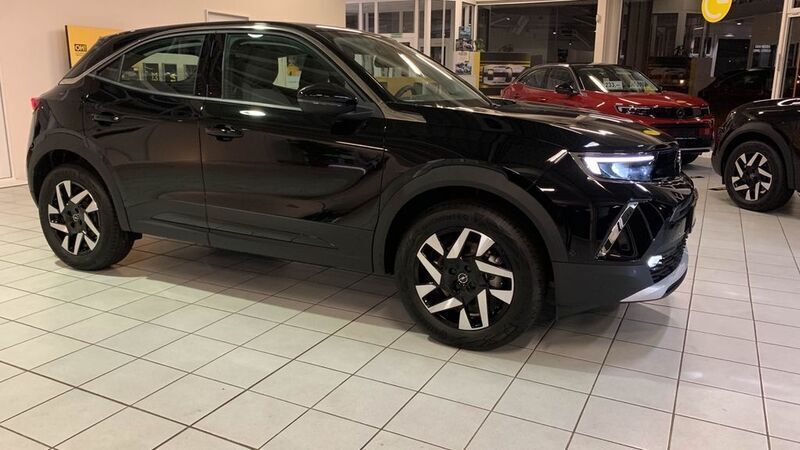 Gebraucht Opel Mokka-e Elegance 100 kW (136 PS) 2023 Schwarz SUV