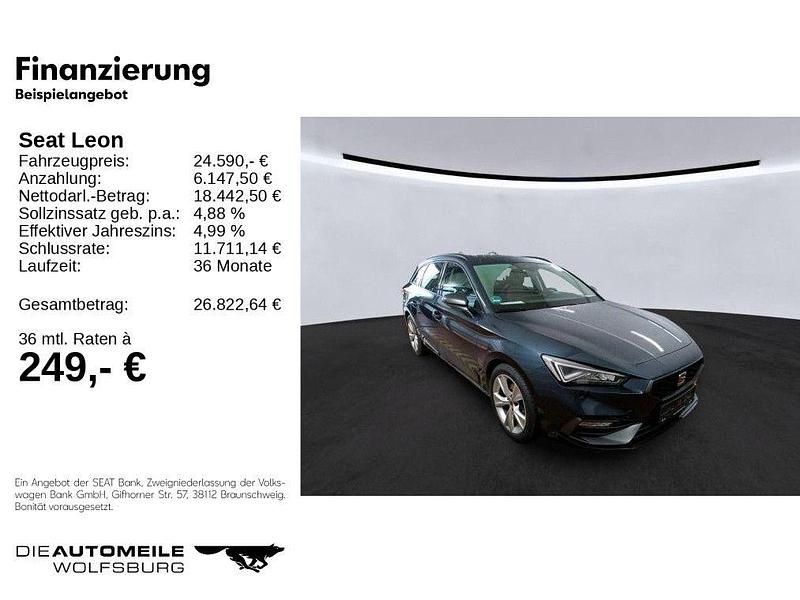 Gebraucht Seat Leon ST Beats 150 PS (110 kW) 2022 Grau Kombi
