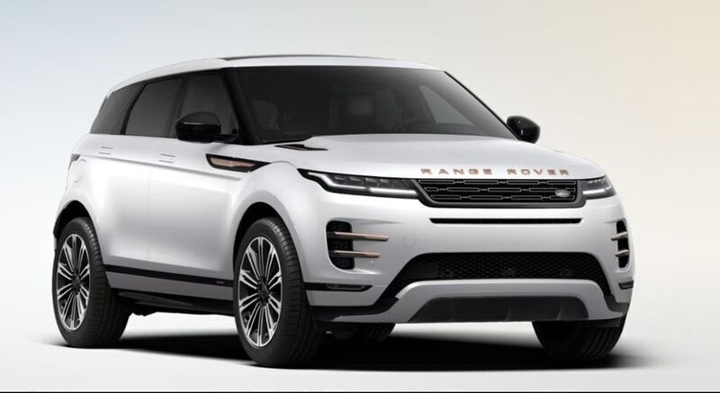 Weiß Neu 2025 Land Rover Range Rover evoque Autobiography SUV | 74.690 € (Guter Preis) - Bild 1/4
