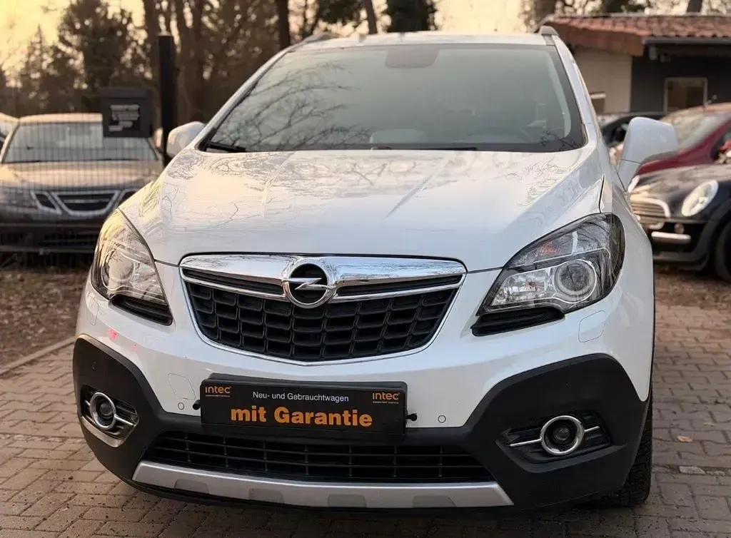 Gebraucht Opel Mokka Innovation 131 PS (96 kW) 2013 Weiß SUV
