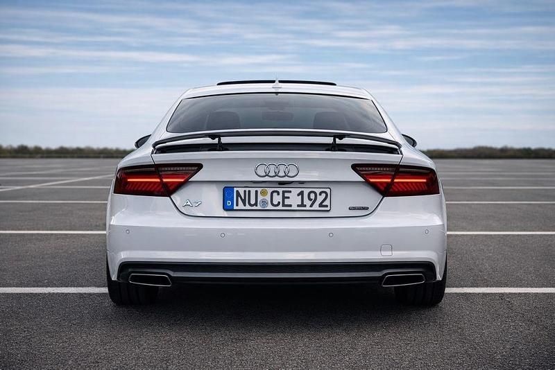 Gebraucht Audi A7 Competition 326 PS (239 kW) 2018 Weiß Limousine