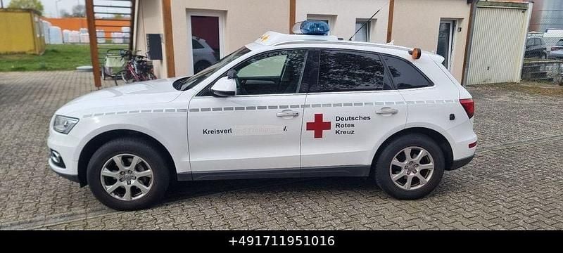 Gebraucht Audi Q5 190 PS (139 kW) 2015 Weiß SUV