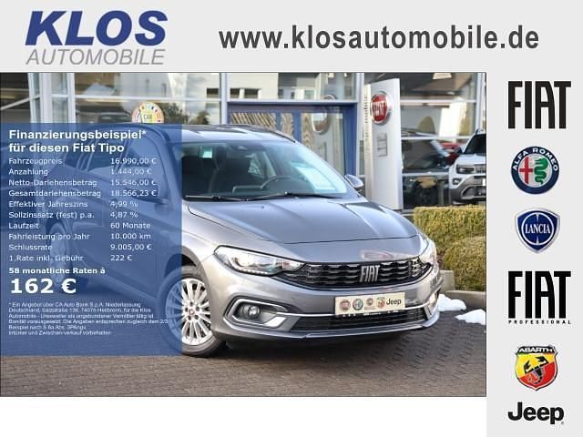 Grau Gebraucht 2022 Fiat Tipo Life Kombi | 16.990 € (Fairer Preis) - Bild 1/4