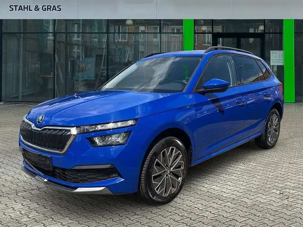 Gebraucht Skoda Kamiq Clever 110 PS (80 kW) 2022 Blau SUV