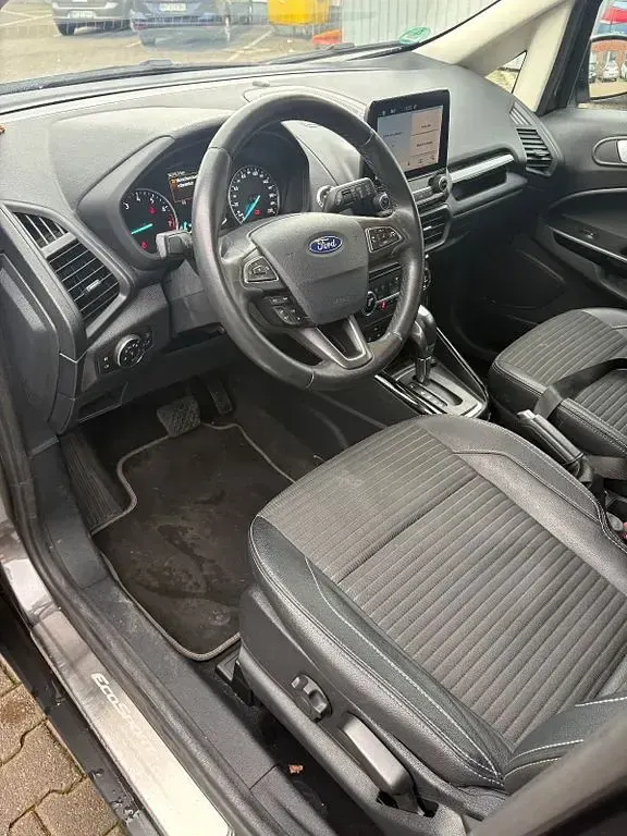 Gebraucht Ford Ecosport Titanium 125 PS (91 kW) 2019 Grau SUV
