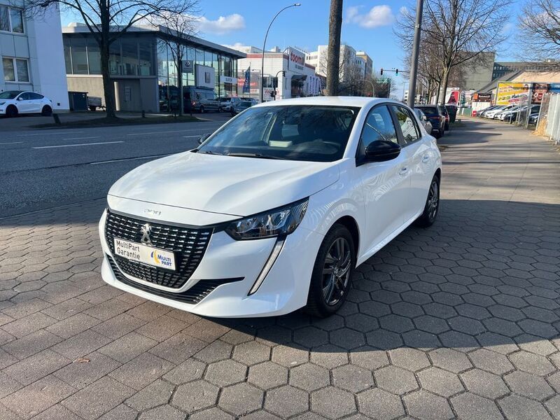 Weiß Gebraucht 2022 Peugeot 208 Active Kleinwagen | 14.490 € (Guter Preis) - Bild 1/4