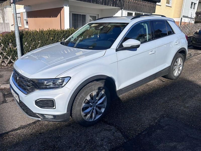 Gebraucht VW T-Roc 150 PS (110 kW) 2021 Weiß SUV