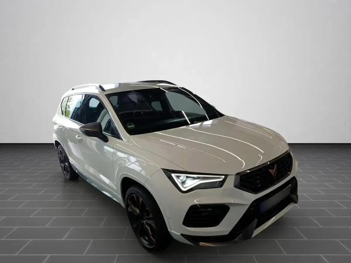 Gebraucht Cupra Ateca 301 PS (221 kW) 2023 Nevada weiß metallic (metallic) SUV