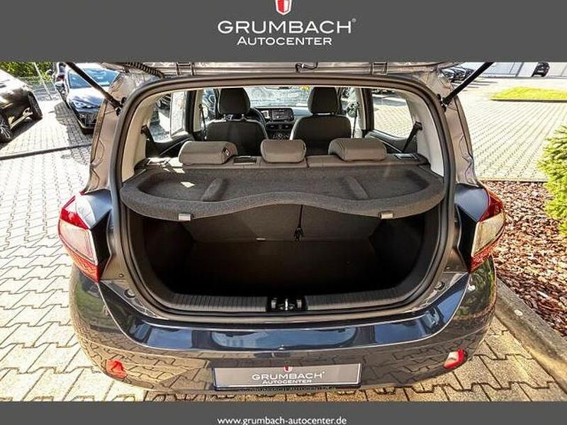 Neu Hyundai i10 63 PS (46 kW) 2025 Vibrant blue meineraleffekt Kleinwagen