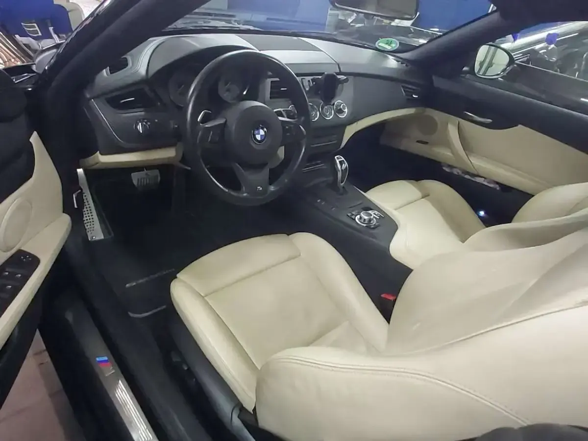 Gebraucht BMW Z4 340 PS (250 kW) 2013 Schwarz Cabrio