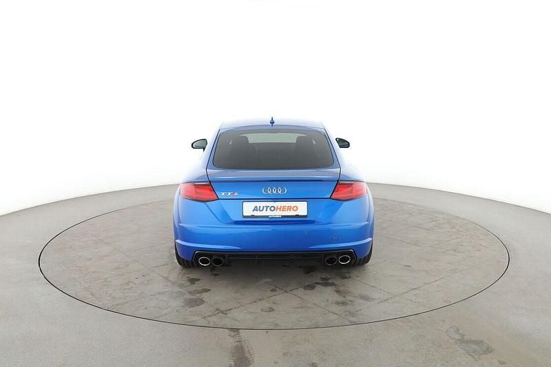 Gebraucht Audi TTS Advanced 310 PS (228 kW) 2018 Blau Coupé