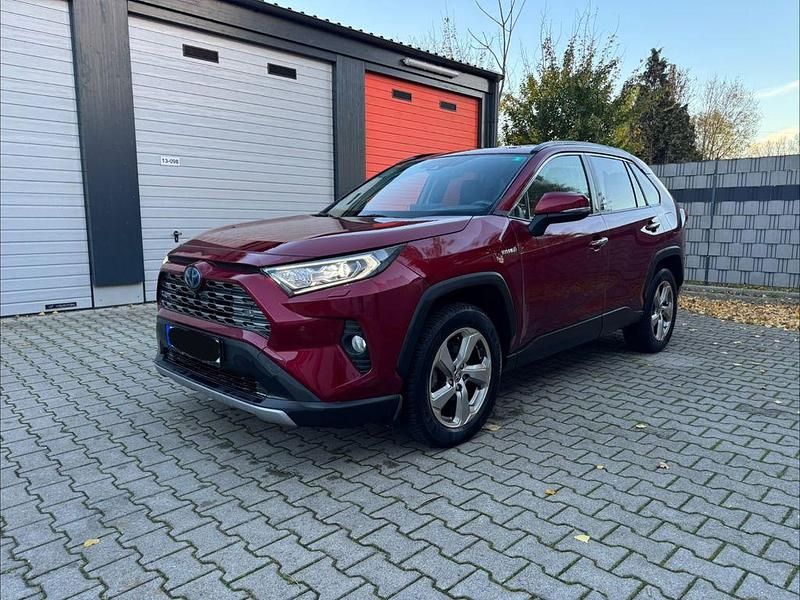 Rot Gebraucht 2020 Toyota RAV4 Hybrid Lounge SUV | 27.900 € (Superpreis) - Bild 1/4