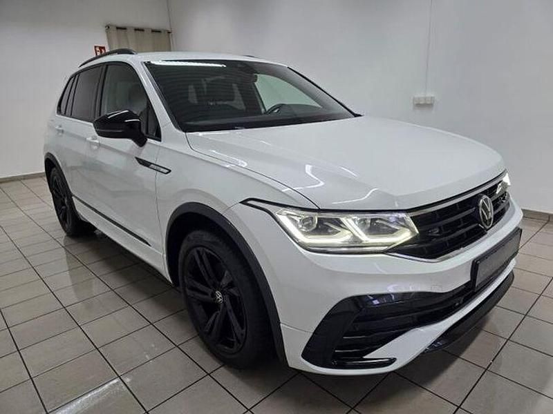 Gebraucht VW Tiguan Style 150 PS (110 kW) 2022 Weiß SUV