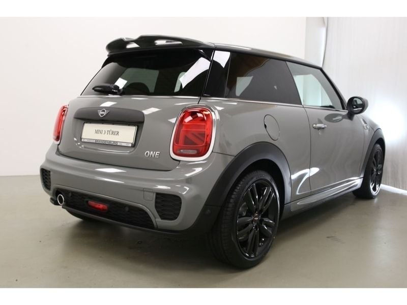 Gebraucht Mini John Cooper Works 102 PS (75 kW) 2021 Metallic) (grau Kleinwagen