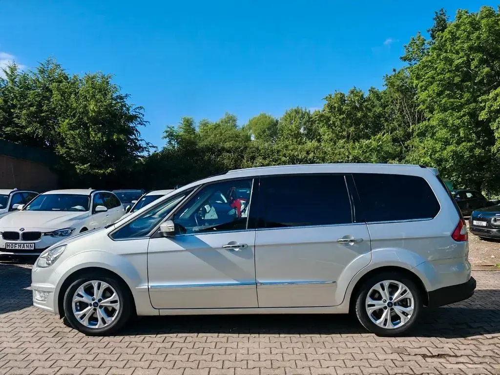 Gebraucht Ford Galaxy Titanium 200 PS (147 kW) 2014 Silber Van / Kleinbus