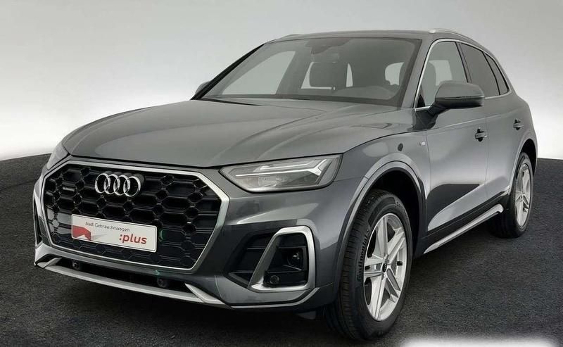 Grau Gebraucht 2022 Audi Q5 S-Line SUV | 40.699 € (Fairer Preis) - Bild 1/4