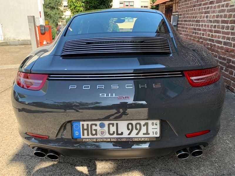 Gebraucht Porsche 911 Carrera S 400 PS (294 kW) 2013 Achatgrau Coupé