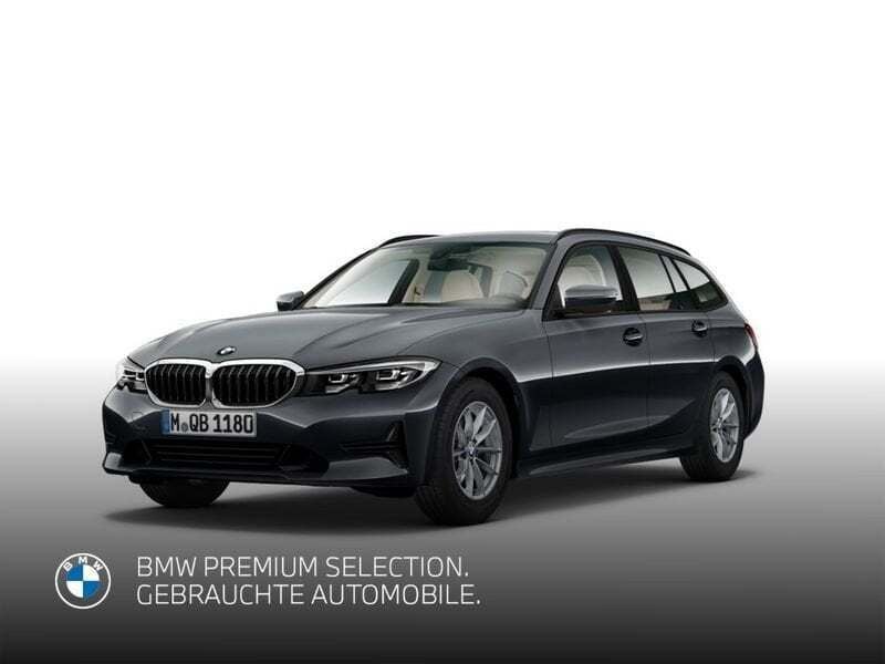 Grau Gebraucht 2022 BMW 320 Sport Line Kombi | 25.998 € (Superpreis) - Bild 1/2