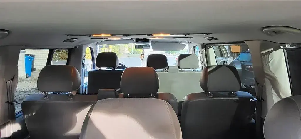 Gebraucht VW Transporter 131 PS (96 kW) 2004 Blau Van