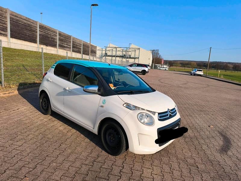 Gebraucht Citroën C1 82 PS (60 kW) 2016 Weiß Kleinwagen