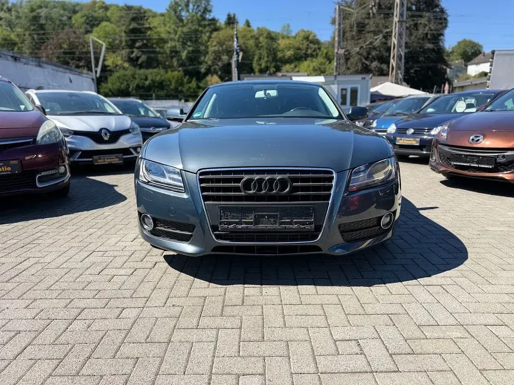 Gebraucht Audi A5 Sportback Sport 190 PS (139 kW) 2010 Grau Kleinwagen