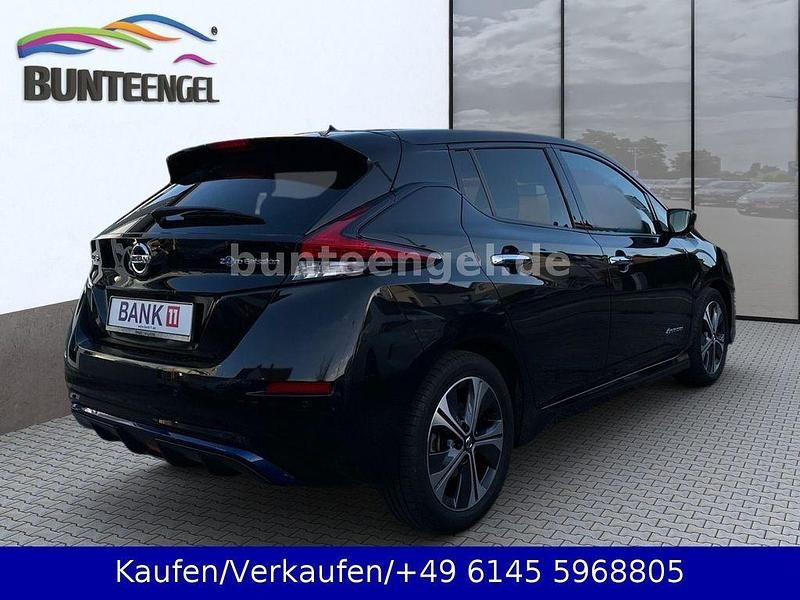 Gebraucht Nissan Leaf 360º 110 kW (150 PS) 2020 Schwarz Kleinwagen