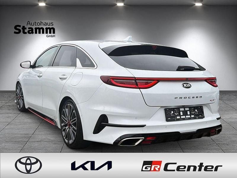 Gebraucht Kia ProCeed 204 PS (150 kW) 2021 Weiß Kombi