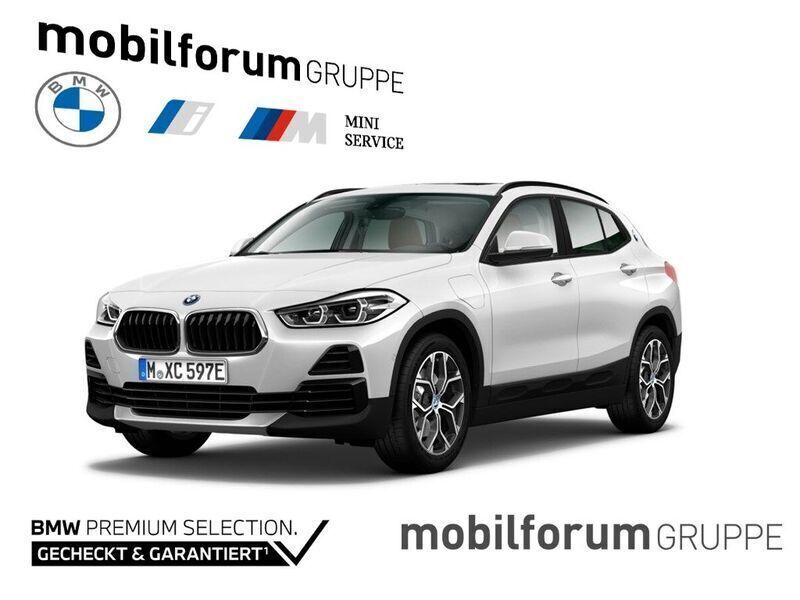 Weiss Gebraucht 2022 BMW X2 Advantage SUV | 27.405 € (Fairer Preis) - Bild 1/4