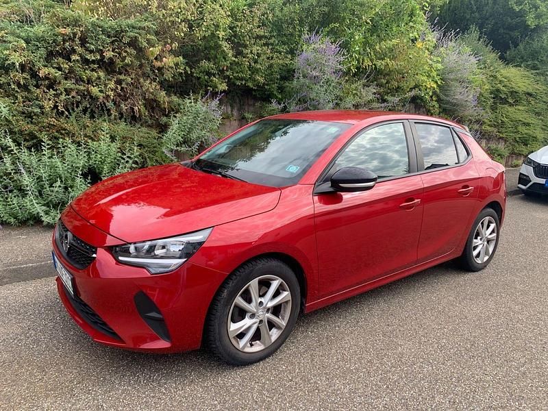 Rot Gebraucht 2020 Opel Corsa Kleinwagen | 10.300 € (Guter Preis) - Bild 1/4