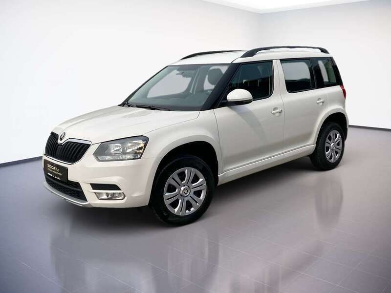 Gebraucht Skoda Yeti 110 PS (80 kW) 2017 Candyweiß SUV