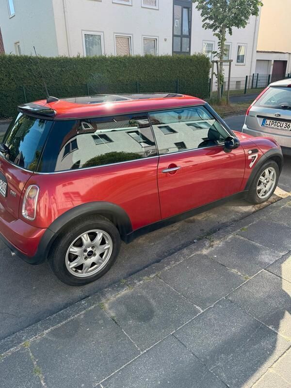 Rot Gebraucht 2006 Mini Cooper Kleinwagen | 3.100 € (Superpreis) - Bild 1/4