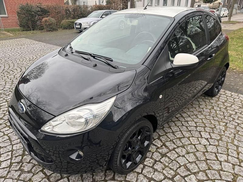 Gebraucht Ford Ka 69 PS (50 kW) 2015 Schwarz Kleinwagen