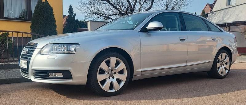 Gebraucht Audi A6 Ambiente 190 PS (139 kW) 2009 Silber Limousine