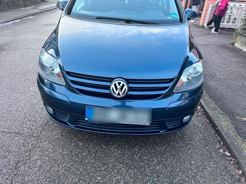 Gebraucht VW Golf VI 2008 Schwarz Kleinwagen