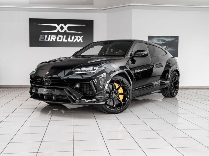 Schwarz Neu 2025 Lamborghini Urus SUV | 356.762 € - Bild 1/4