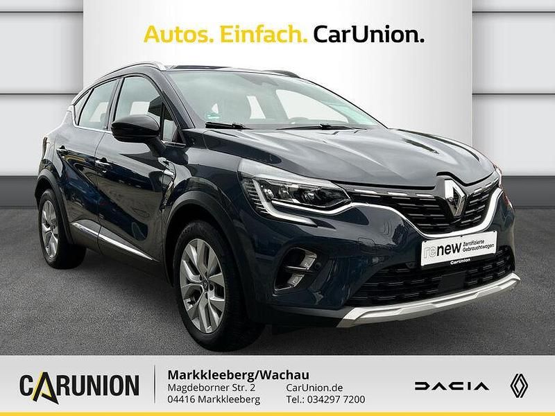 Gebraucht Renault Captur Intens 158 PS (116 kW) 2021 Rauchblau SUV