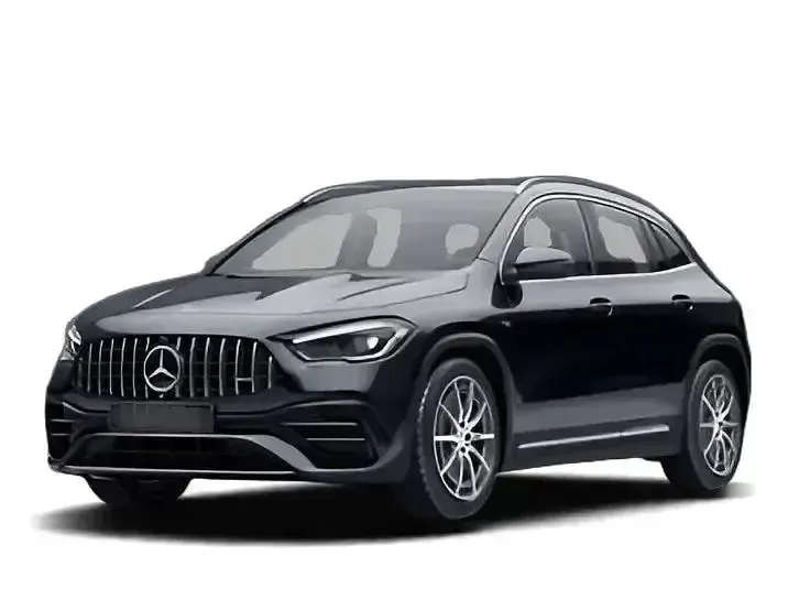 Gebraucht Mercedes GLA45 AMG AMG 2022 Schwarz SUV