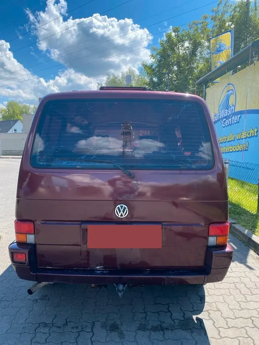 Gebraucht VW Caravelle 1995 Rot Van / Kleinbus