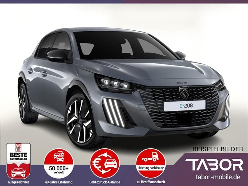 Grau Neu 2025 Peugeot e-208 GTi Kleinwagen | 30.487 € (Guter Preis) - Bild 1/4