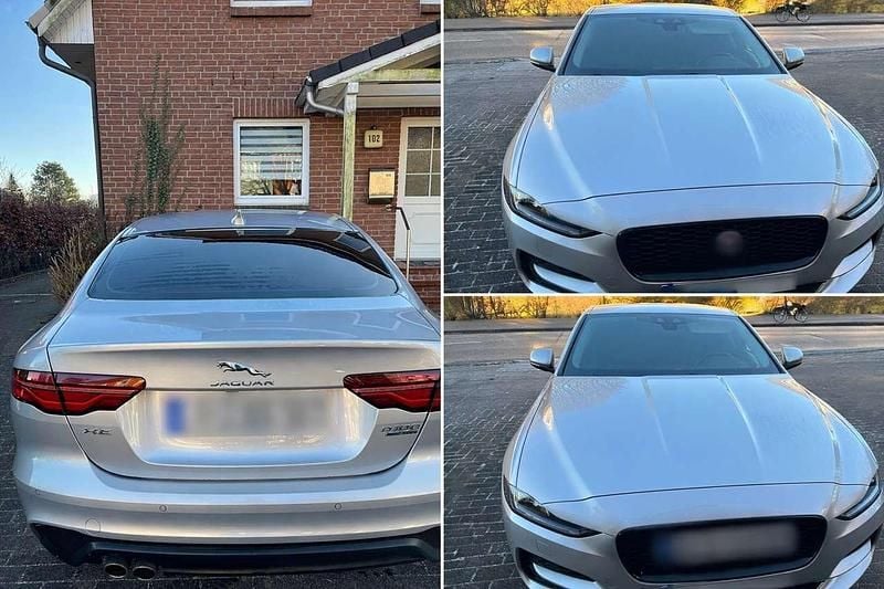 Grau Gebraucht 2019 Jaguar XE S Limousine | 19.500 € (Guter Preis) - Bild 1/4