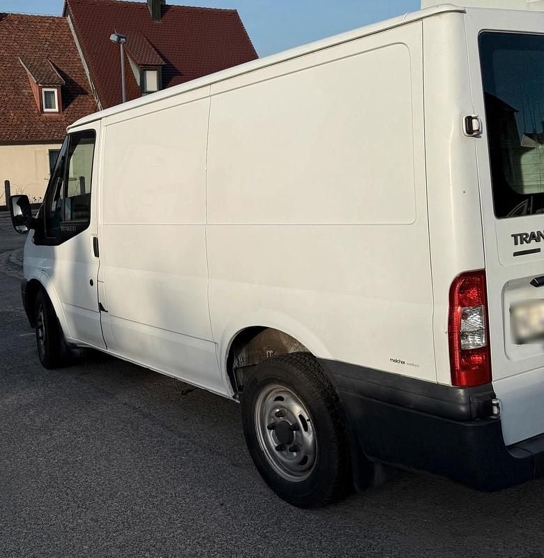 Gebraucht Ford Transit Basis 116 PS (85 kW) 2009 Weiß Pickup